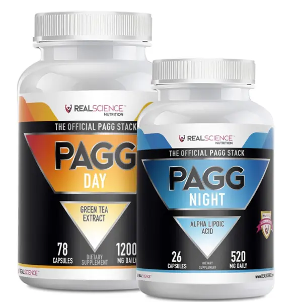 The Official Pagg Stack 4 Hour Body Capsules
